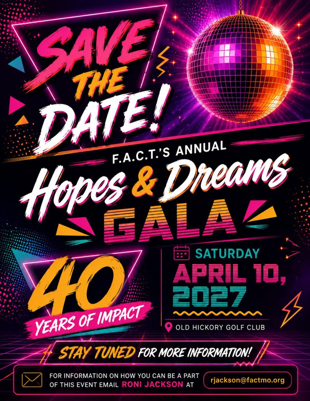 Save the Date