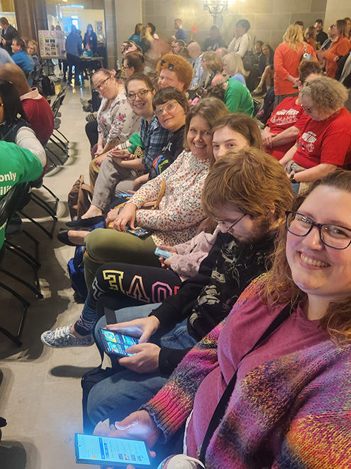 People First at Disability Rights Day in Jefferson City